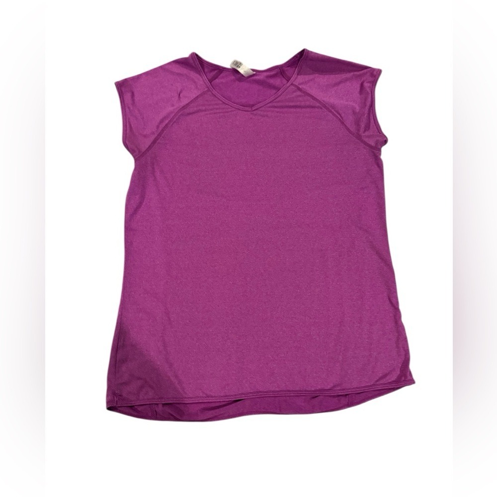 Purple Short Sleeve Top